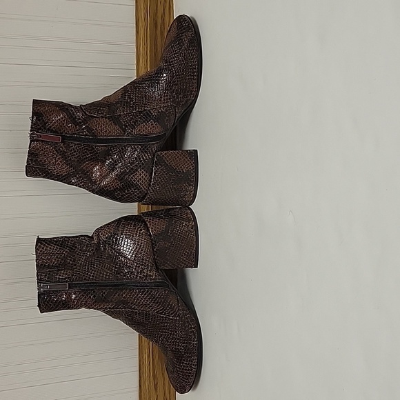 Jeffrey Campbell leather Lillian booties sz 40 (US 9) - Picture 3 of 6